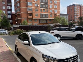 2016 Lada (ВАЗ) Vesta I, белый, 640000 рублей, вид 2