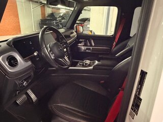 2021 Mercedes-Benz G-Класс 400 d III (W463), белый, 15215000 рублей, вид 4