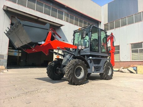 2026 Shandong Shtorm ZL28, оранжевый, 1295000 рублей, вид 4