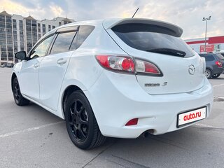 2012 Mazda 3 II (BL) Рестайлинг, белый, 700000 рублей, вид 5