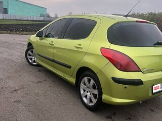 2008 Peugeot 308 I, жёлтый, 368000 рублей, вид 4
