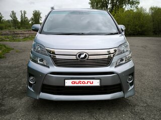 2012 Toyota Vellfire I, серый, 2747000 рублей, вид 3