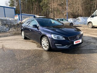 2017 Volvo S60 II Рестайлинг, синий, 1500000 рублей, вид 5