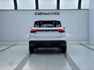 2022 Geely Binyue I Рестайлинг, белый, 976000 рублей, вид 4
