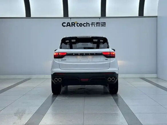 2022 Geely Binyue I Рестайлинг, белый, 976000 рублей - вид 3