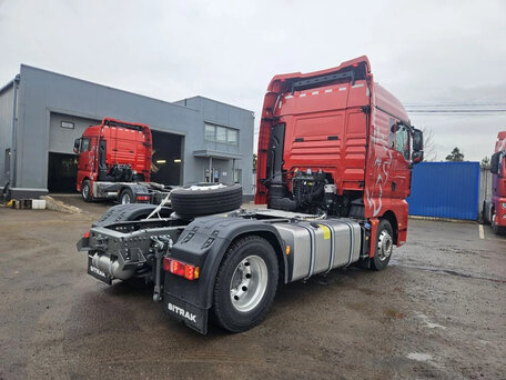 2024 Sinotruk Sitrak C7H MAX, красный, 9980000 рублей, вид 4