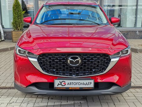 2025 Mazda CX-5 II Рестайлинг, красный, 3990000 рублей, вид 2