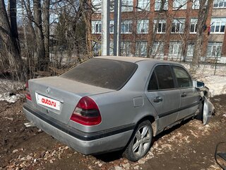 1996 Mercedes-Benz C-Класс 200 I (W202), серебристый, 80000 рублей, вид 2