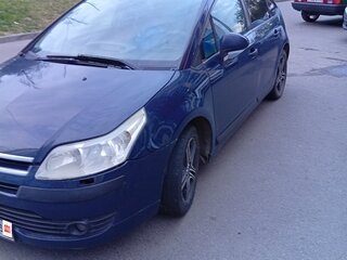 2006 Citroen C4 I, синий, 335000 рублей, вид 1