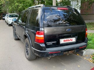 2005 Ford Explorer III, чёрный, 490000 рублей, вид 2