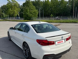 2017 BMW 5 серии 530i VII (G30/G31/G38), белый, 3200000 рублей, вид 4