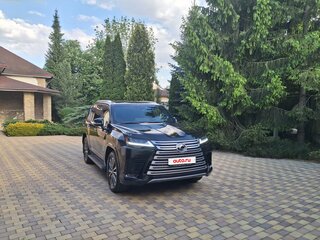 2024 Lexus LX 500d IV, чёрный, 15999999 рублей, вид 2