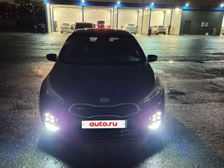 2015 Kia Ceed GT I Рестайлинг, чёрный, 1350000 рублей, вид 1