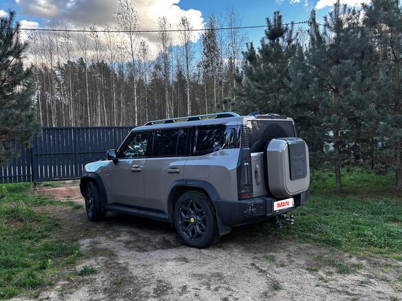 2024 Jetour T2, коричневый, 3190000 рублей - вид 6