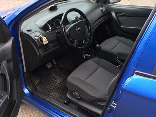 2007 Chevrolet Aveo I Рестайлинг, синий, 450000 рублей, вид 5