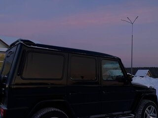 1998 Mercedes-Benz G-Класс AMG 55 AMG I (W463), чёрный, 1800000 рублей, вид 3
