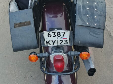 2000 Kawasaki VN400 Vulcan, коричневый, 270000 рублей, вид 2