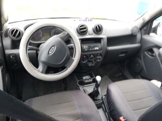 2015 Lada (ВАЗ) Granta I, серебристый, 370000 рублей, вид 5