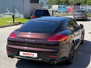 2013 Porsche Panamera 4S Executive I Рестайлинг, коричневый, 2790000 рублей, вид 4
