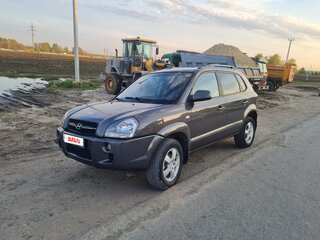 2007 Hyundai Tucson I, серый, 699000 рублей, вид 1