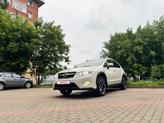 2014 Subaru XV I, белый, 1780000 рублей, вид 1