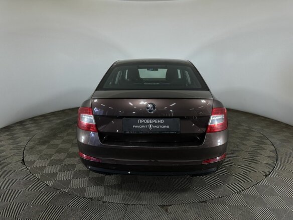 2015 Skoda Octavia III (A7), коричневый - вид 2
