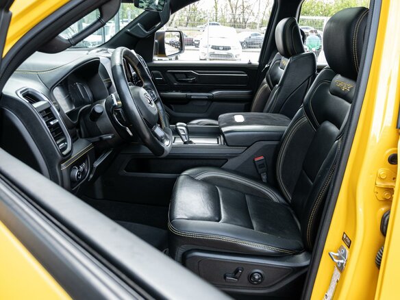 2023 Ram 1500 Crew Cab TRX V, жёлтый, 11920000 рублей - вид 15