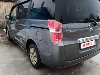 2010 Honda Stepwgn Spada IV, серый, 1290000 рублей, вид 2