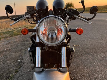 1991 Suzuki Bandit GSF 400, серебристый, 350000 рублей, вид 4