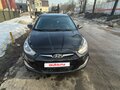 2014 Hyundai Solaris I, чёрный, 720000 рублей