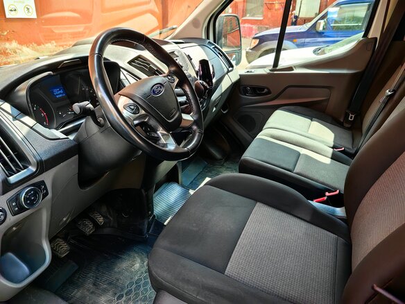 2021 Ford Transit, белый, 3600000 рублей - вид 3
