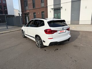 2019 BMW X3 20d xDrive III (G01), белый, 3950000 рублей, вид 5
