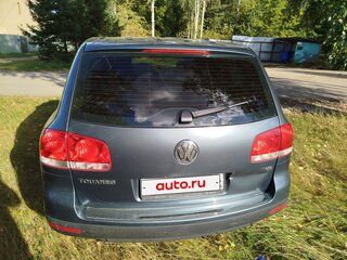 2006 Volkswagen Touareg I, серый, 750000 рублей, вид 4
