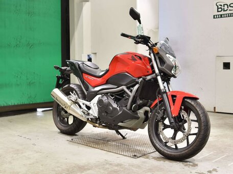 2013 Honda NC 700S, красный, 477000 рублей, вид 3