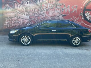 2015 Toyota Camry VII (XV50) Рестайлинг, чёрный, 2070000 рублей, вид 4