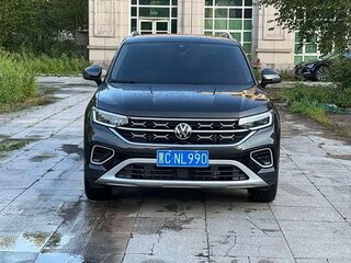 2022 Volkswagen Tayron I Рестайлинг, чёрный, 2370000 рублей, вид 2