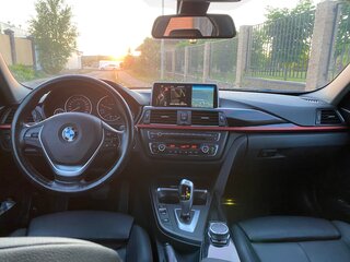 2013 BMW 3 серии 320d xDrive VI (F3x), коричневый, 1730000 рублей, вид 5