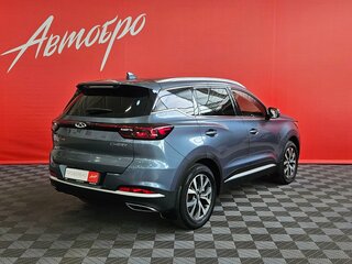 2021 Chery Tiggo 7 Pro I, серый, 1415000 рублей, вид 5
