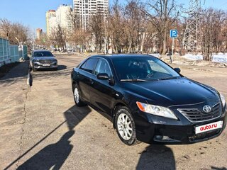 2008 Toyota Camry VI (XV40), чёрный, 820000 рублей, вид 2