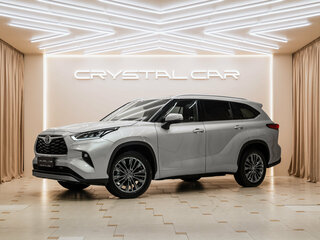 2026 Toyota Highlander IV (XU70), серебристый, 5535000 рублей, вид 1