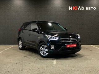 2019 Hyundai Creta I, чёрный, 1580000 рублей, вид 3