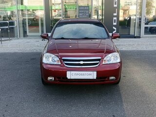 2008 Chevrolet Lacetti I, красный, 499000 рублей, вид 2