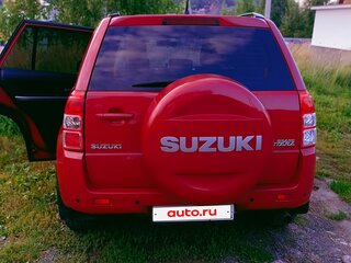 2011 Suzuki Grand Vitara II Рестайлинг, красный, 1150000 рублей, вид 4
