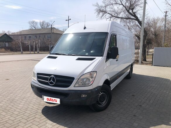 2010 Mercedes-Benz Sprinter, белый, 2150000 рублей - вид 5
