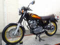 2019 Yamaha SR400, чёрный, 685000 рублей