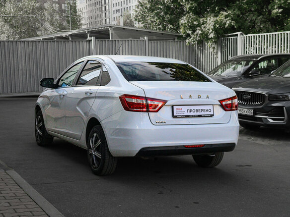 2020 Lada (ВАЗ) Vesta I, белый, 779000 рублей - вид 5