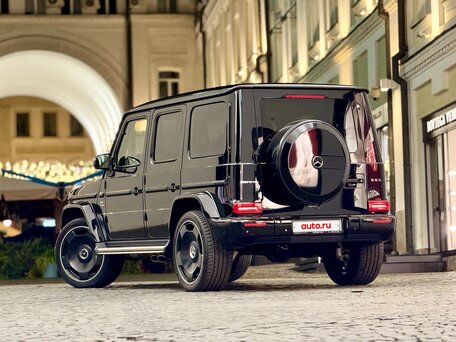 2018 Mercedes-Benz G-Класс AMG 63 AMG II (W463), чёрный, 15388888 рублей, вид 4