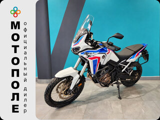 2021 Honda CRF 1000L Africa Twin, белый, 1375000 рублей, вид 1