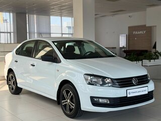 2019 Volkswagen Polo V Рестайлинг, белый, 1010000 рублей, вид 3