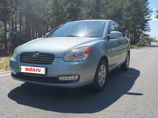 2008 Hyundai Accent III, серый, 900000 рублей, вид 1